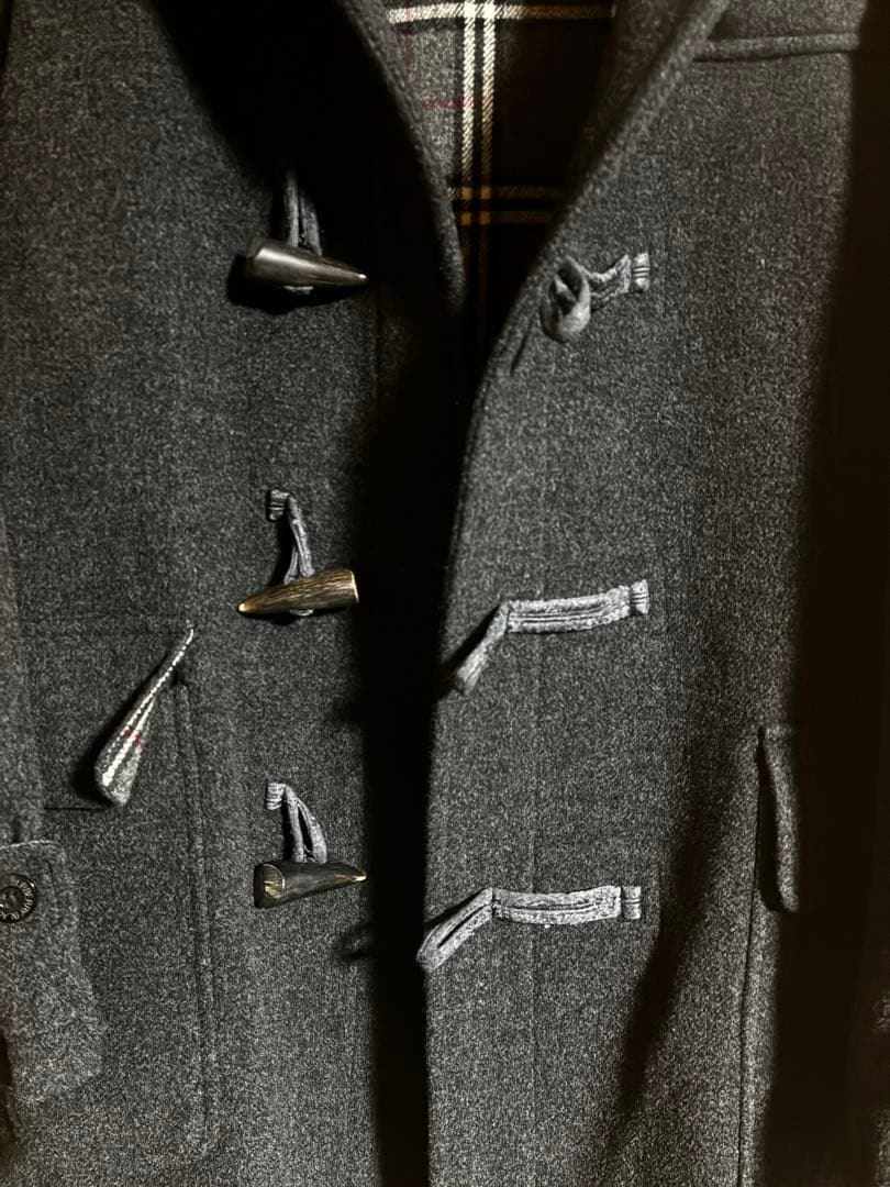 BURBERRY BLACK LABEL ダッフルコート M