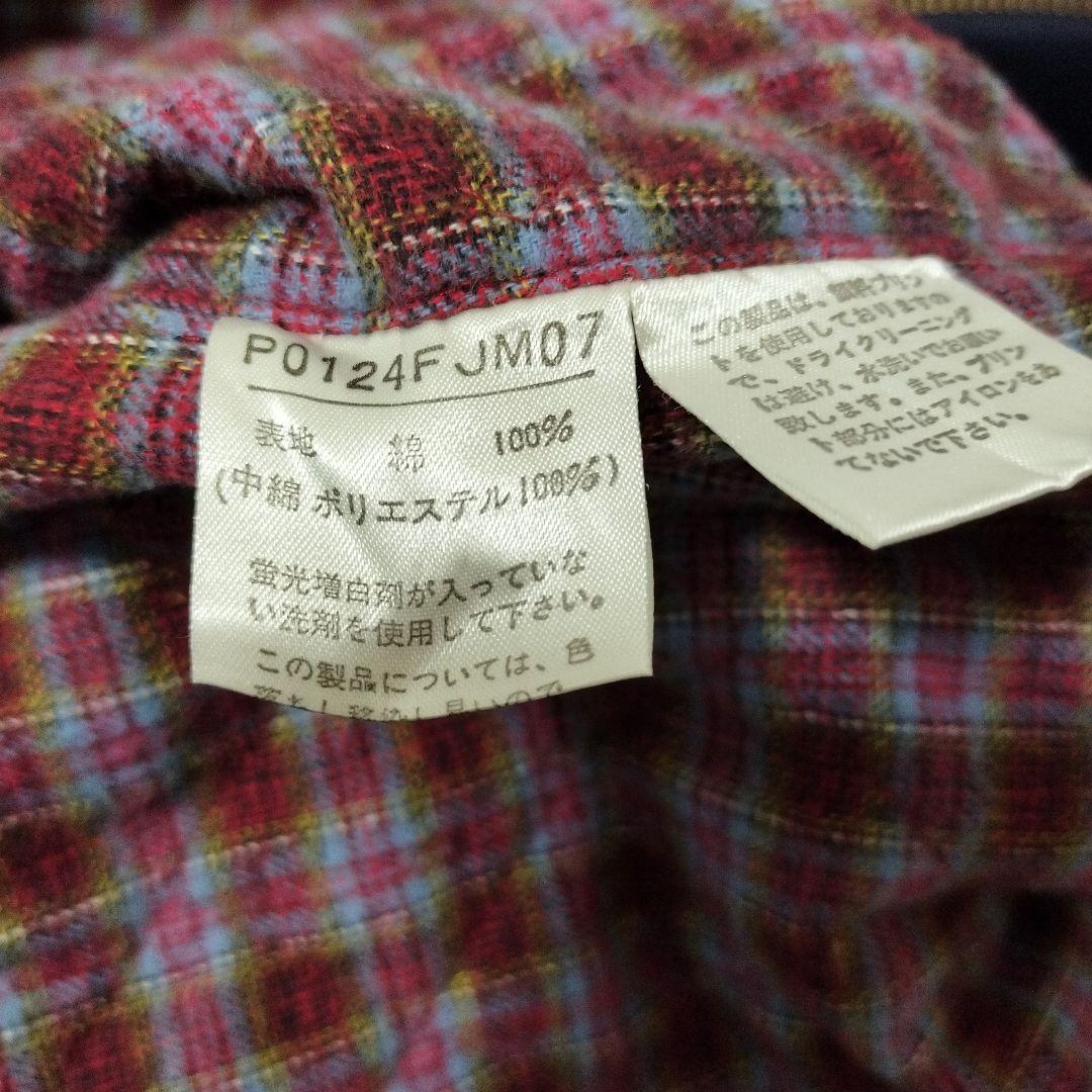 ★美品★ PINK HOUSE ピンクハウス ブルゾン ジャンパー 紺 チェック