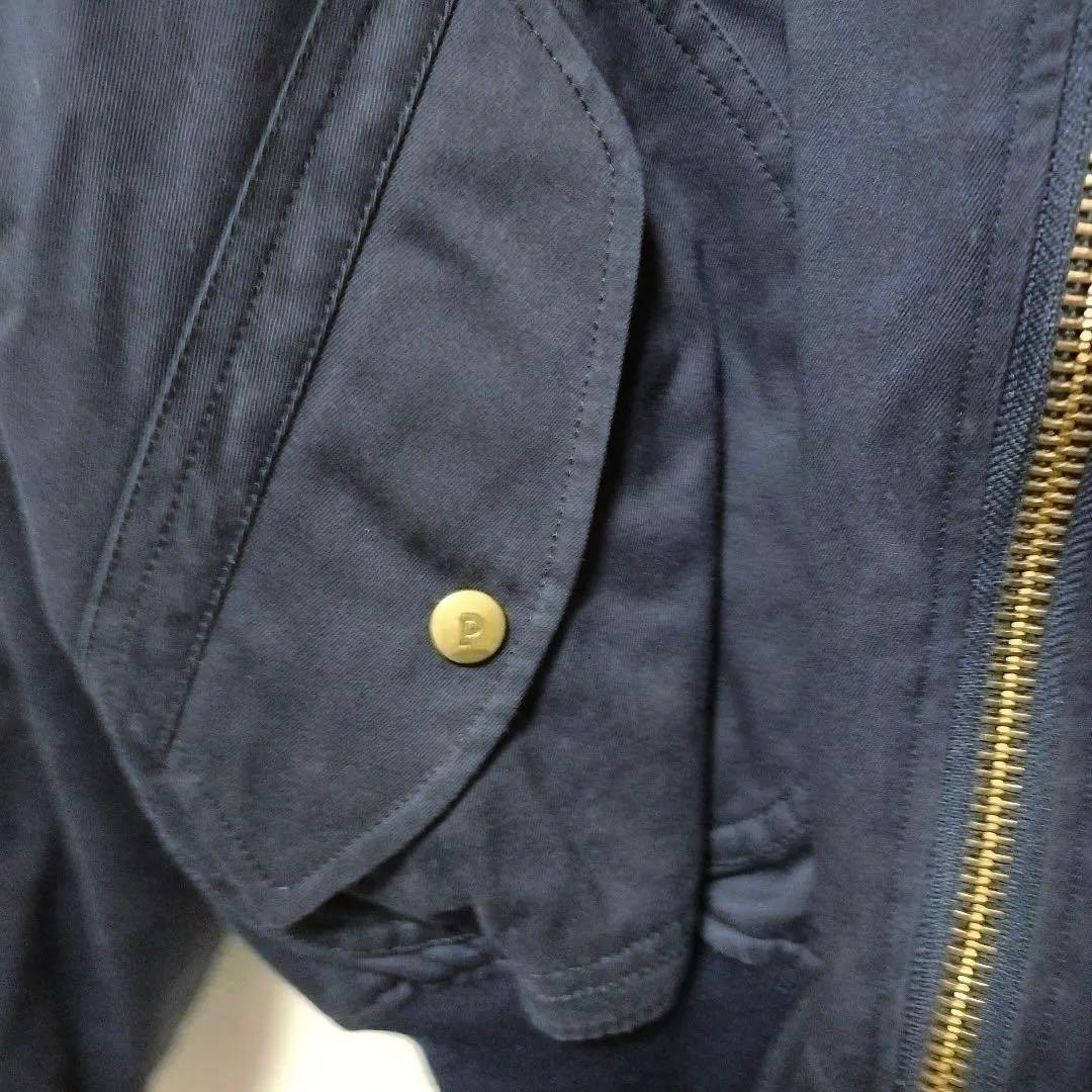 ★美品★ PINK HOUSE ピンクハウス ブルゾン ジャンパー 紺 チェック