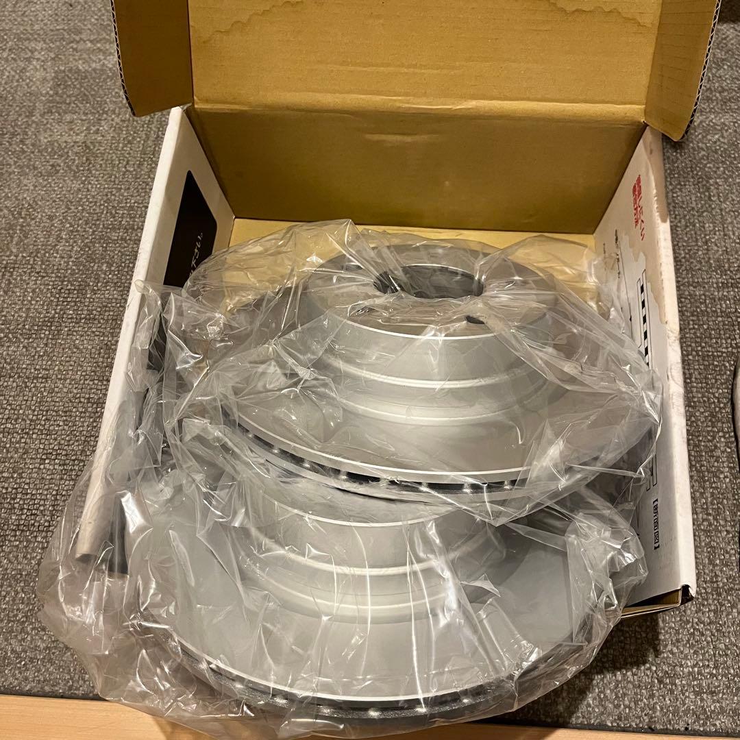 新品　 E90系　リアブレーキパッド・ロータセット