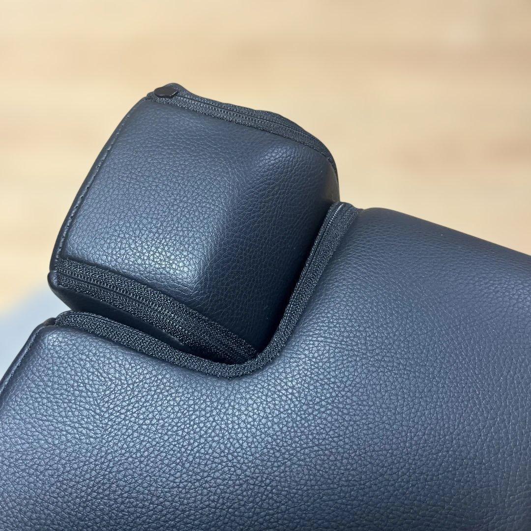 トヨタ ノア ヴォクシー 90系 フロントアームレスト 黒　運転席