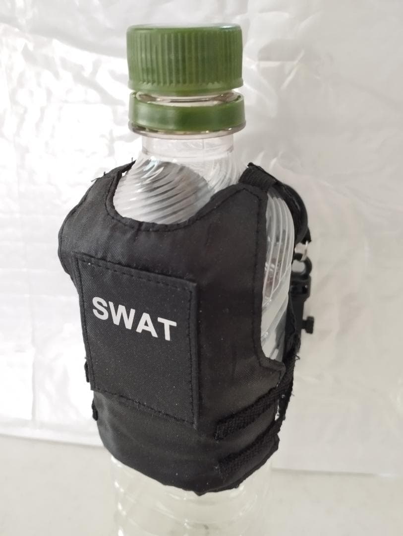 US SECRET SERVICE 身分証 + SWAT ミニチュアベスト