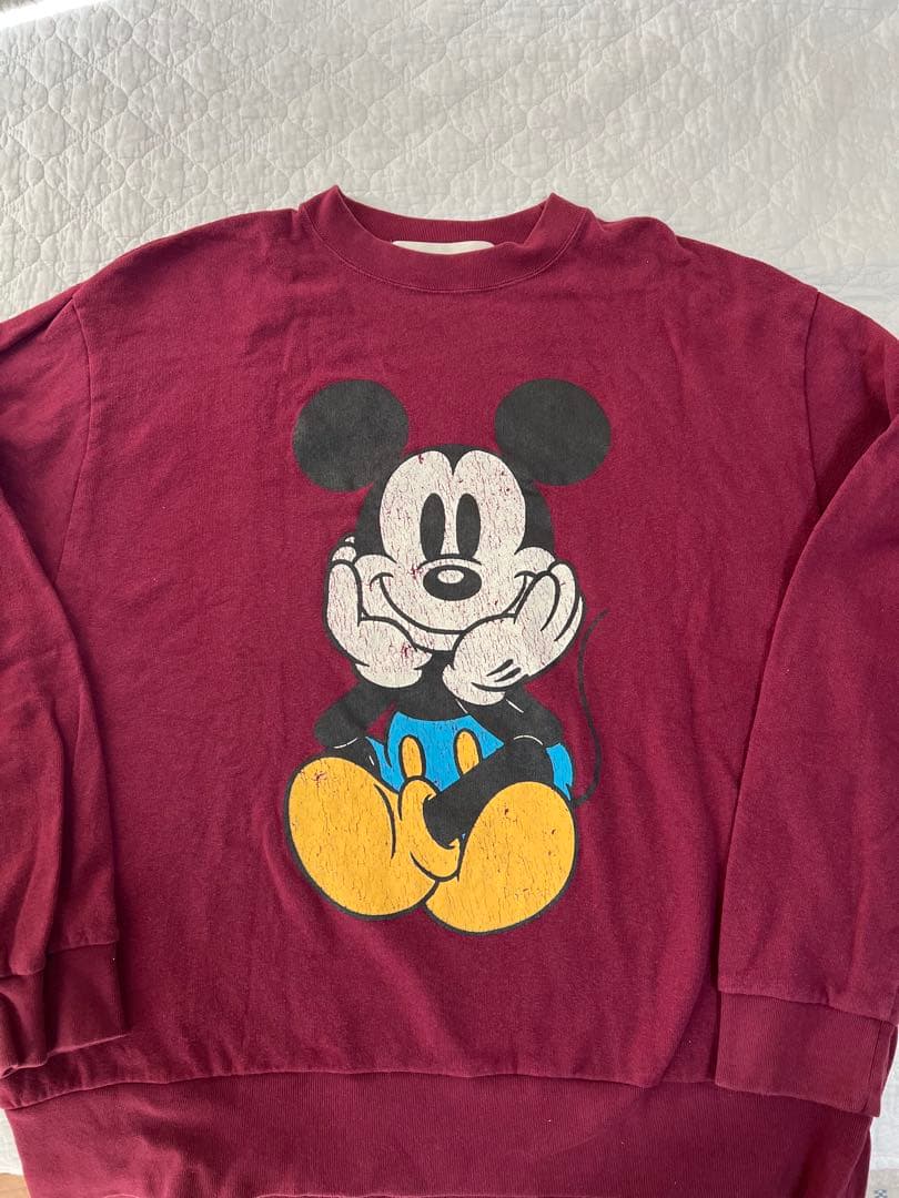 THE SHINZONE MICKEY SWEATミッキー【値下げ中】