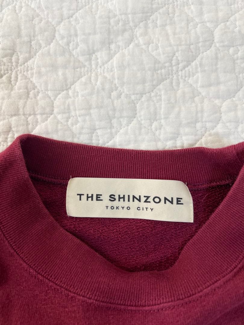 THE SHINZONE MICKEY SWEATミッキー【値下げ中】