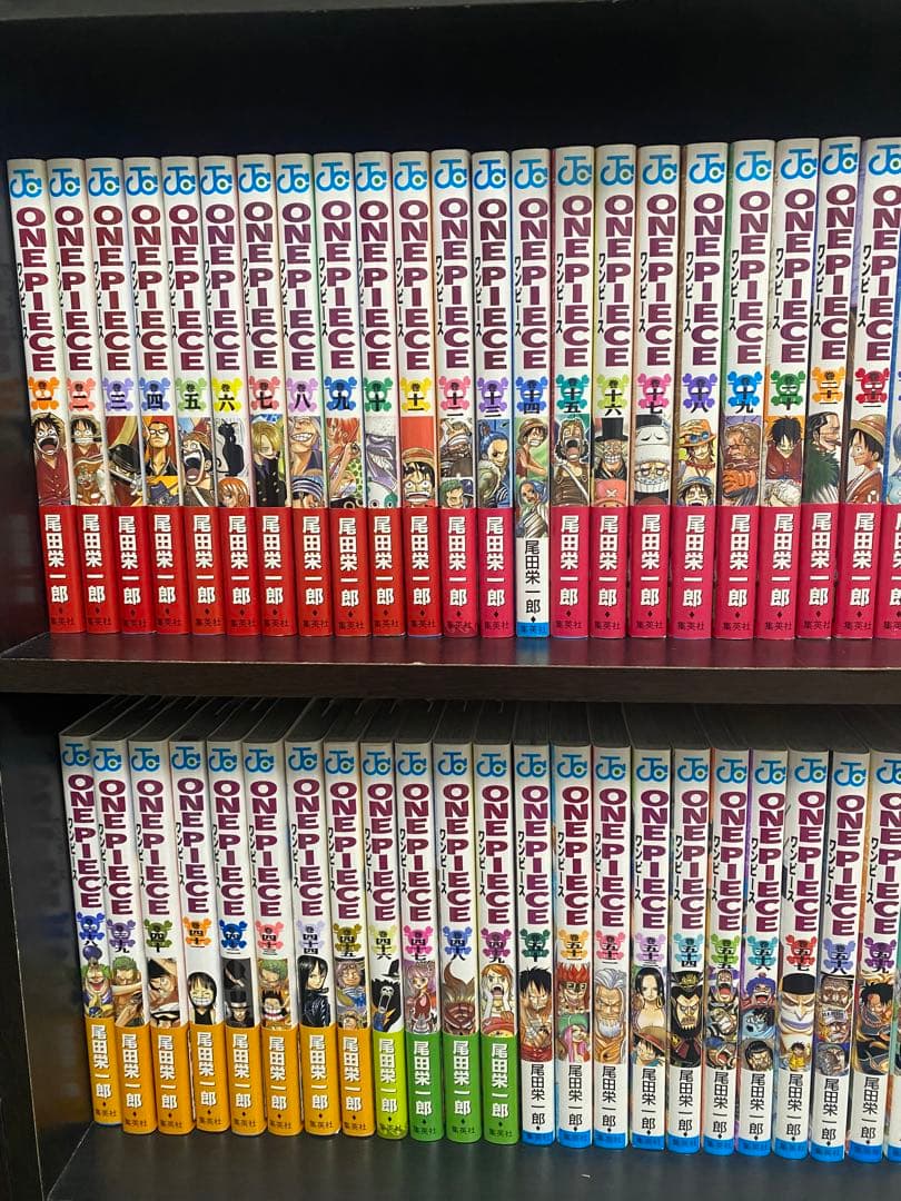 【美品】ワンピース　1〜97巻　全巻セット