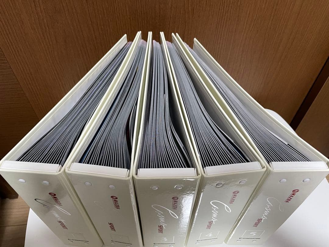 デアゴスティーニ マツダ コスモスポーツ 組立説明書 全巻セット