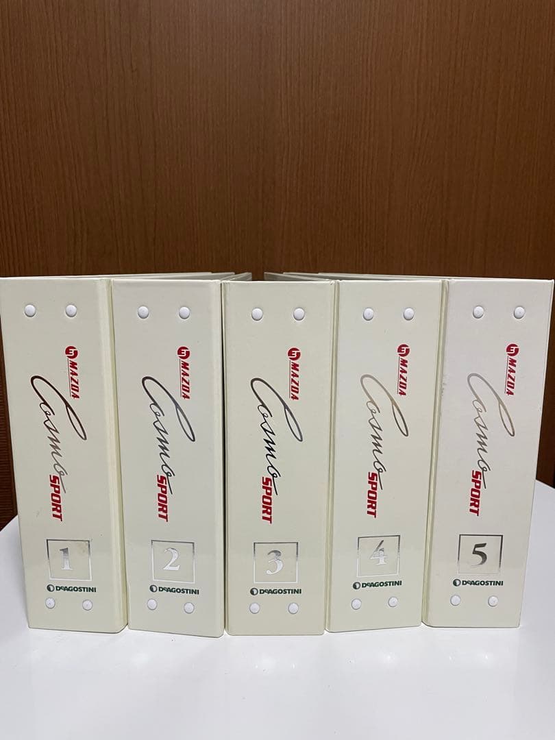 デアゴスティーニ マツダ コスモスポーツ 組立説明書 全巻セット