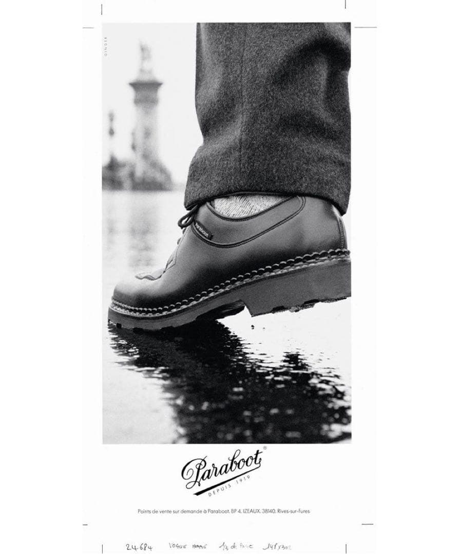 お*や様 paraboot／torrowland-veritable mocas