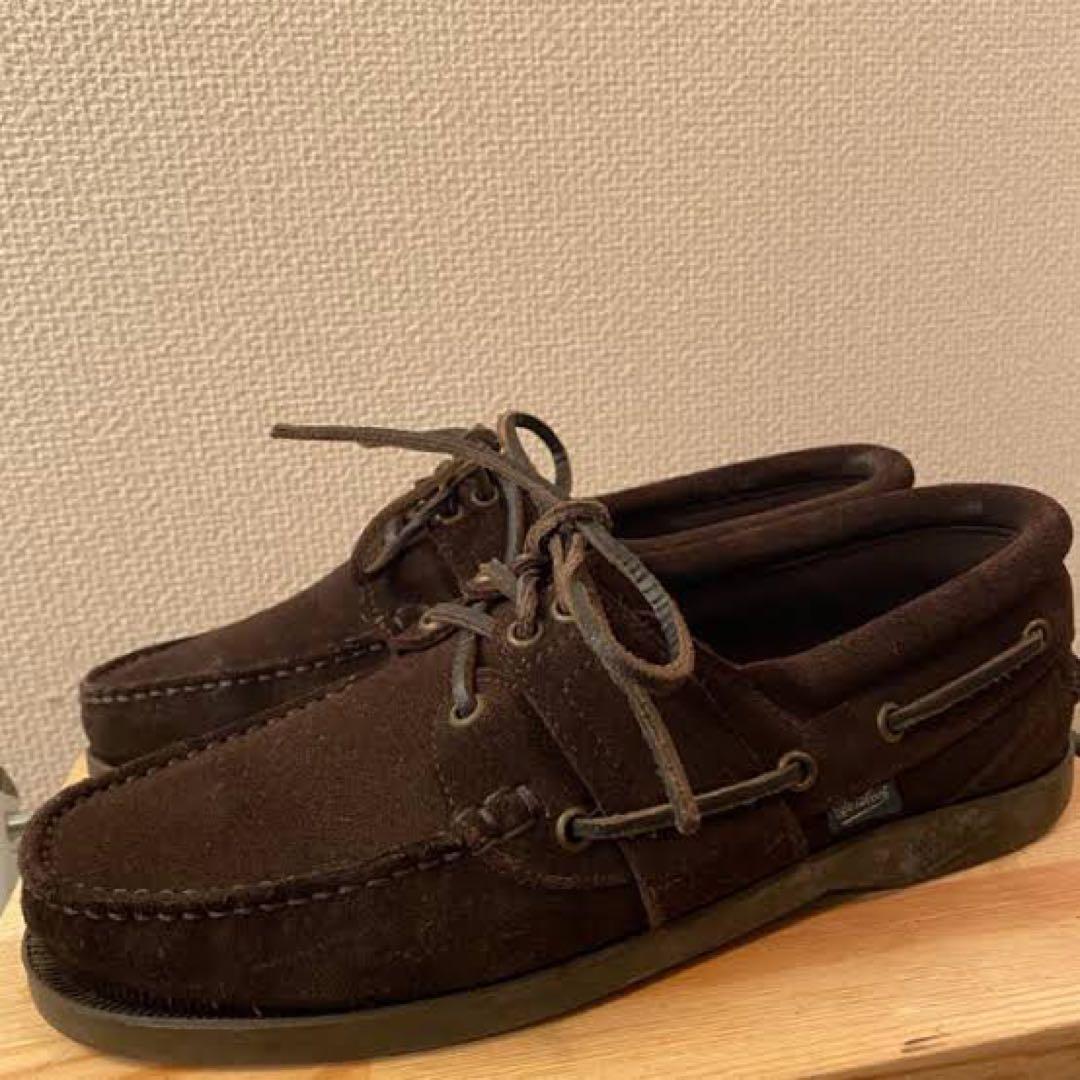 お*や様 paraboot／torrowland-veritable mocas