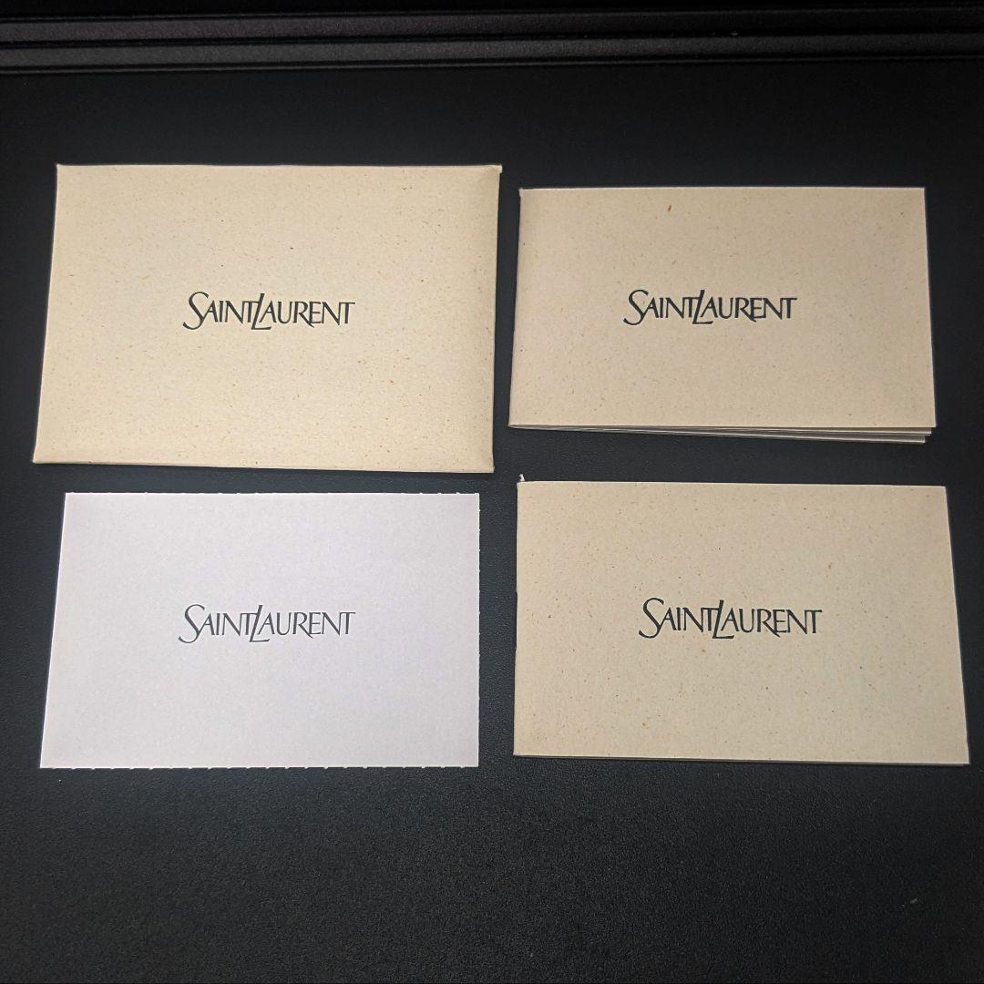 Saint Laurent ビルクリップウォレット タイニーカサンドラ