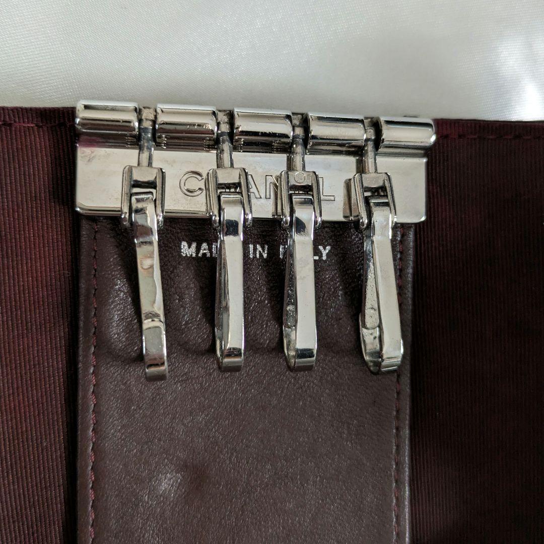 【歳末セール✨】シャネル♥マトラッセ　キーケース♥4連