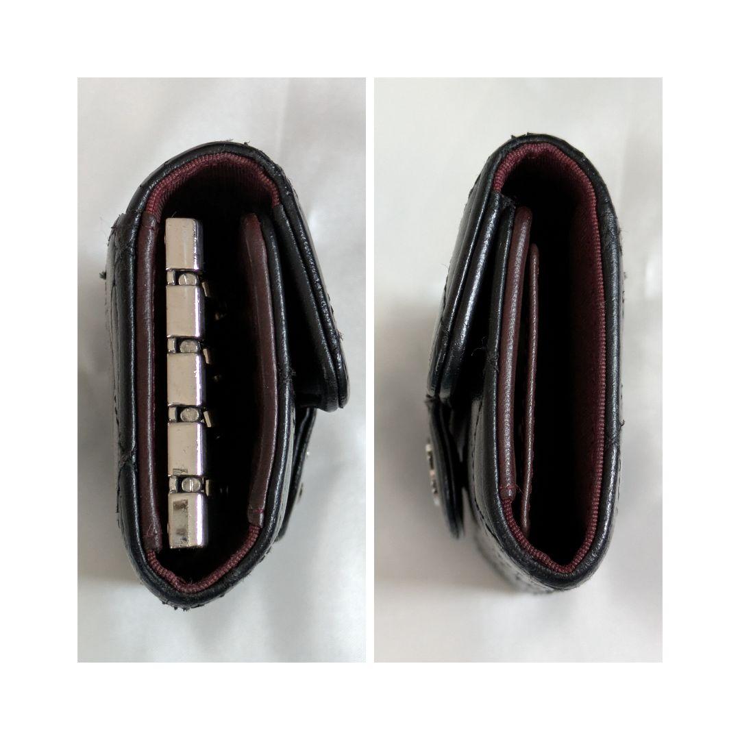 【歳末セール✨】シャネル♥マトラッセ　キーケース♥4連