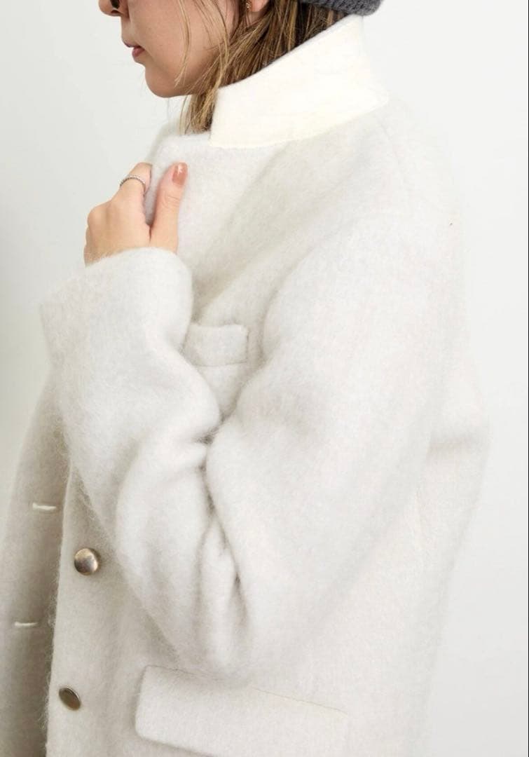 tomona43☆アパルトモンLOOP CUT シャギージャケット