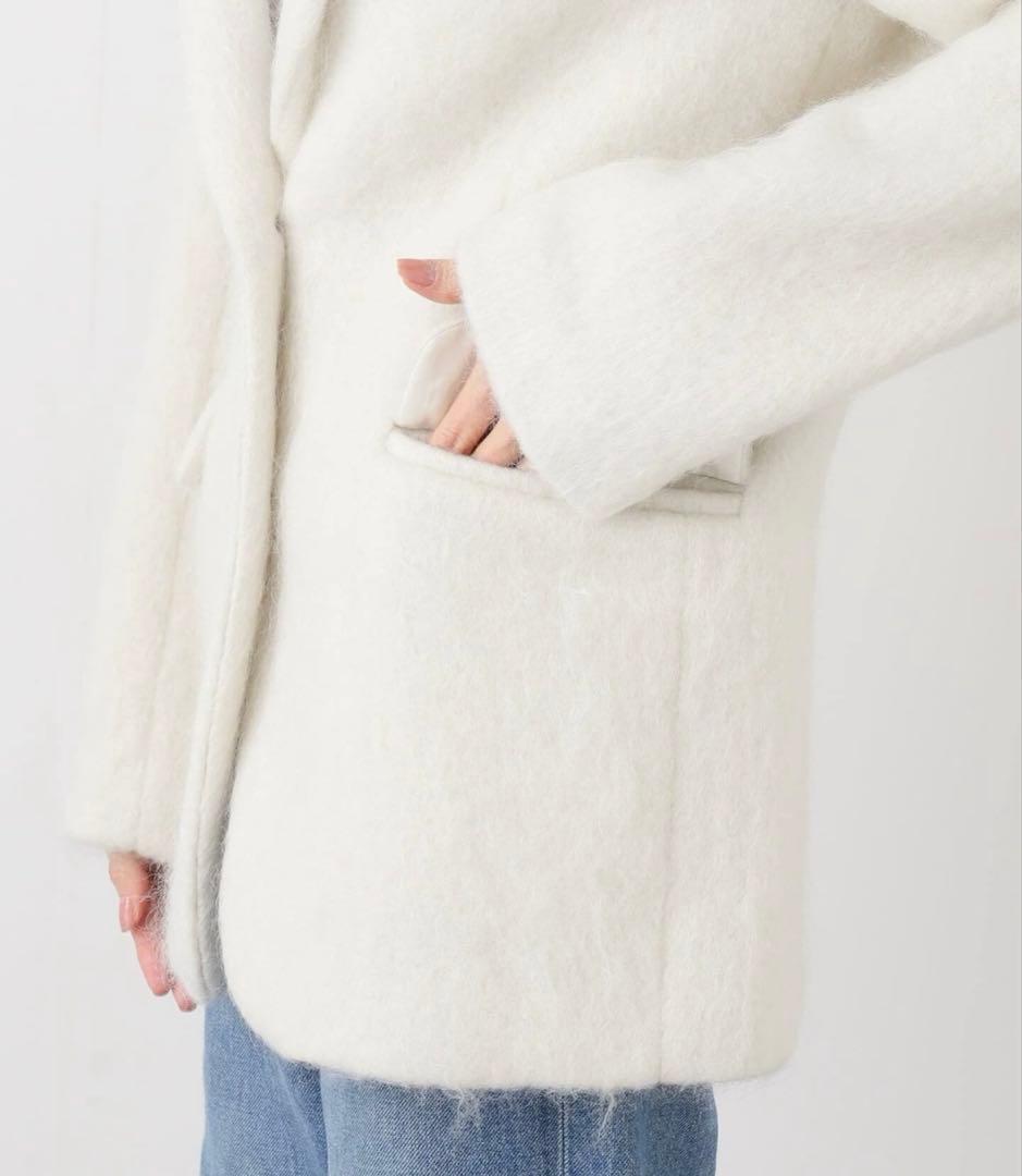 tomona43☆アパルトモンLOOP CUT シャギージャケット