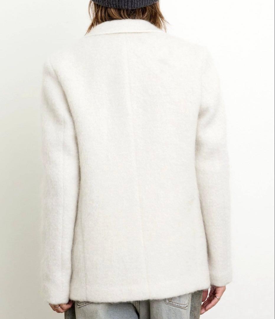 tomona43☆アパルトモンLOOP CUT シャギージャケット