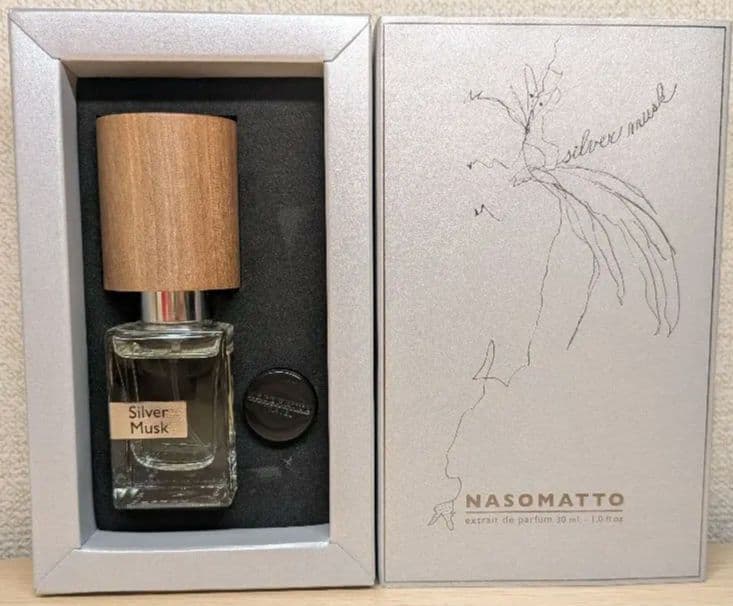 NASOMATTO Silver Musk ナーゾマット シルバームスク