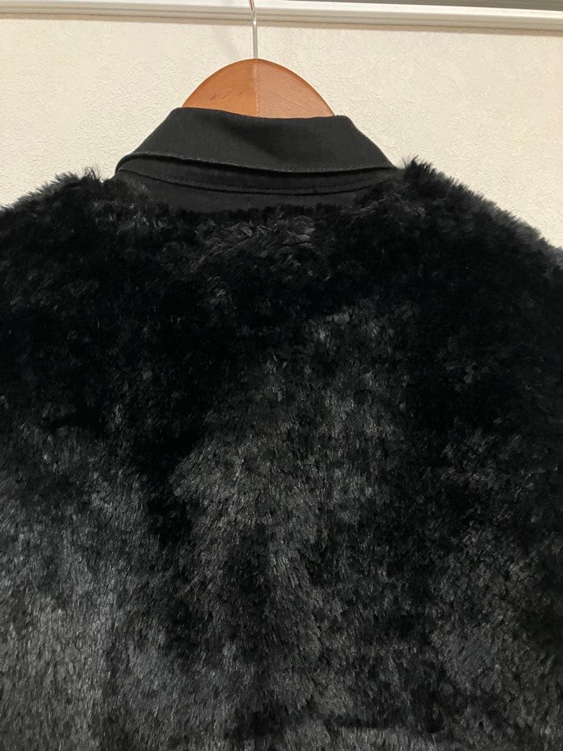 《SHERMER》シャーマー　ファーベスト付きGジャン　美品