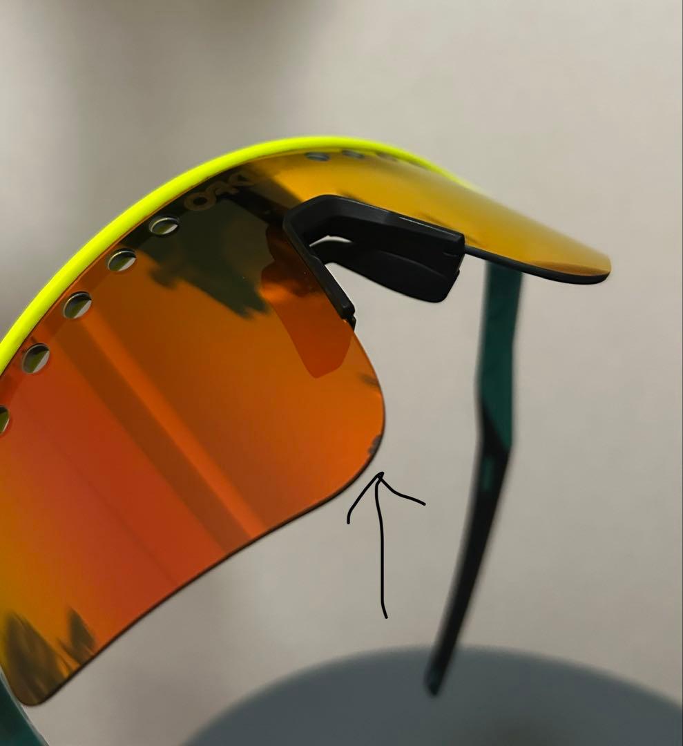 OAKLEY スポーツサングラス
