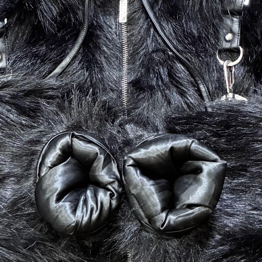 ジャケット・アウター KILLSTAR Night Creature Faux-Fur Jacket