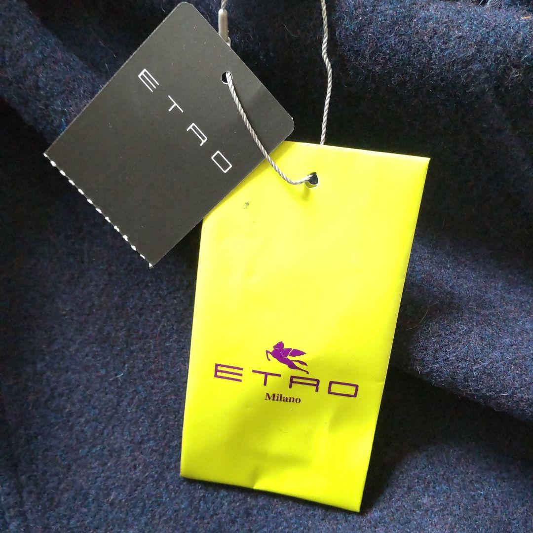 pon&masson ETRO 紫色 チェスターコート 新品未使用♡