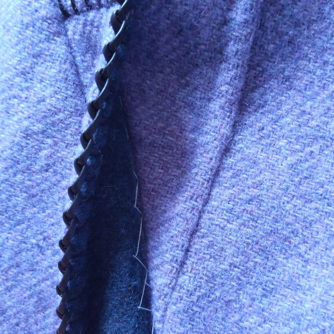 pon&masson ETRO 紫色 チェスターコート 新品未使用♡