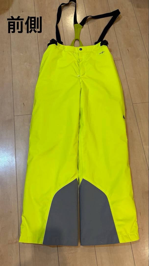 【mont-bell】スノーウェア上下セット　ドライテック　子供用160