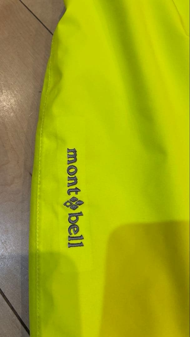 【mont-bell】スノーウェア上下セット　ドライテック　子供用160