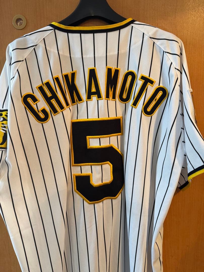阪神タイガース 近本ユニフォーム サイズO 2023年リーグチャンピオンわ
