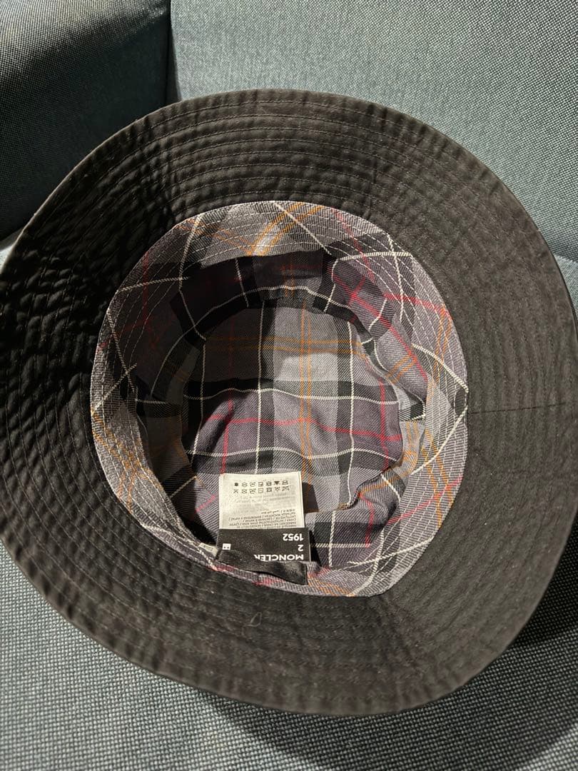 MONCLER Barbour モンクレール　バブアー　バケット　ハット XL