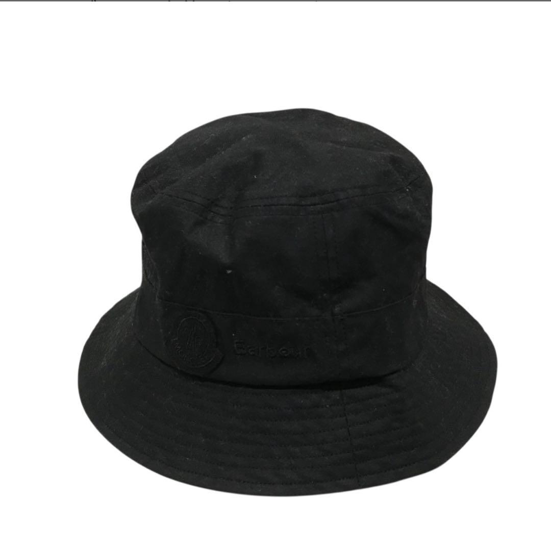 MONCLER Barbour モンクレール　バブアー　バケット　ハット XL