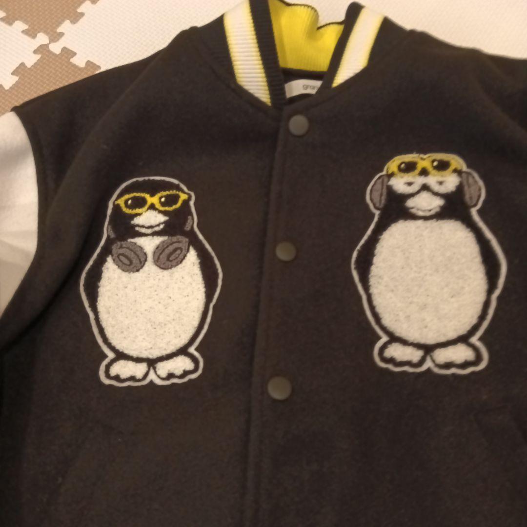 グラニフ　シティボーイペンギン　スタジャン　Sサイズ