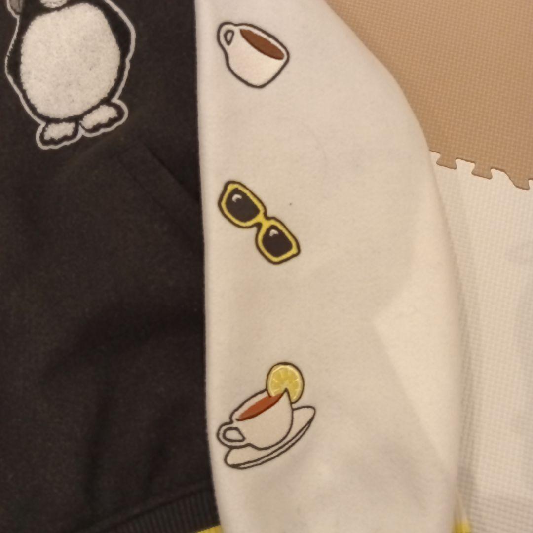 グラニフ　シティボーイペンギン　スタジャン　Sサイズ