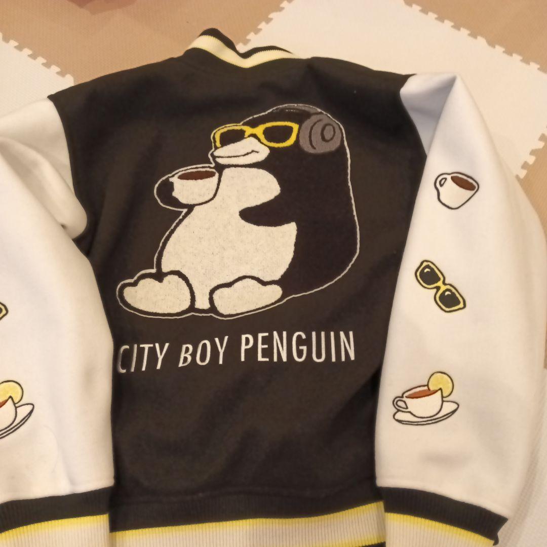 グラニフ　シティボーイペンギン　スタジャン　Sサイズ