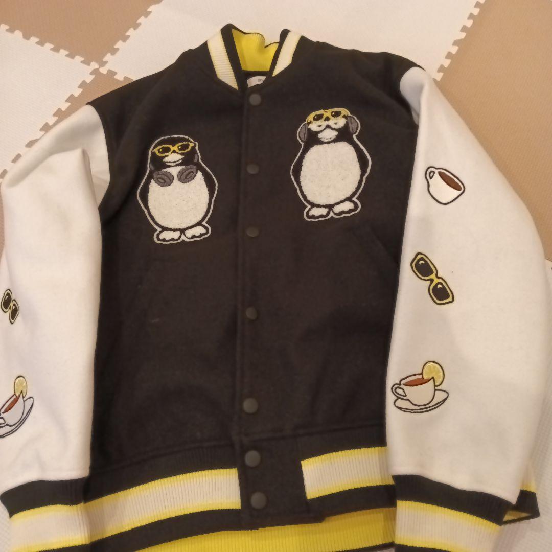 グラニフ　シティボーイペンギン　スタジャン　Sサイズ