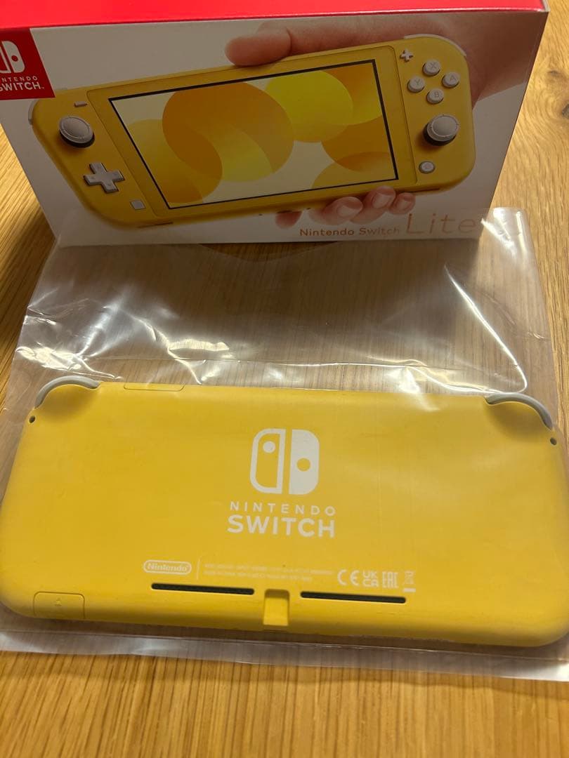 【超美品】Nintendo Switch Lite イエロー 本体