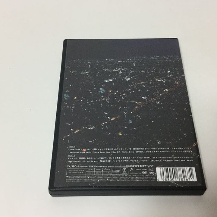 関ジャニ∞/KANJANI∞ LIVE TOUR JUKE BOX〈2枚組〉