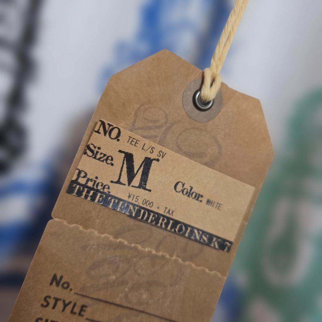 TENDERLOIN 19ss 新品 ロンT