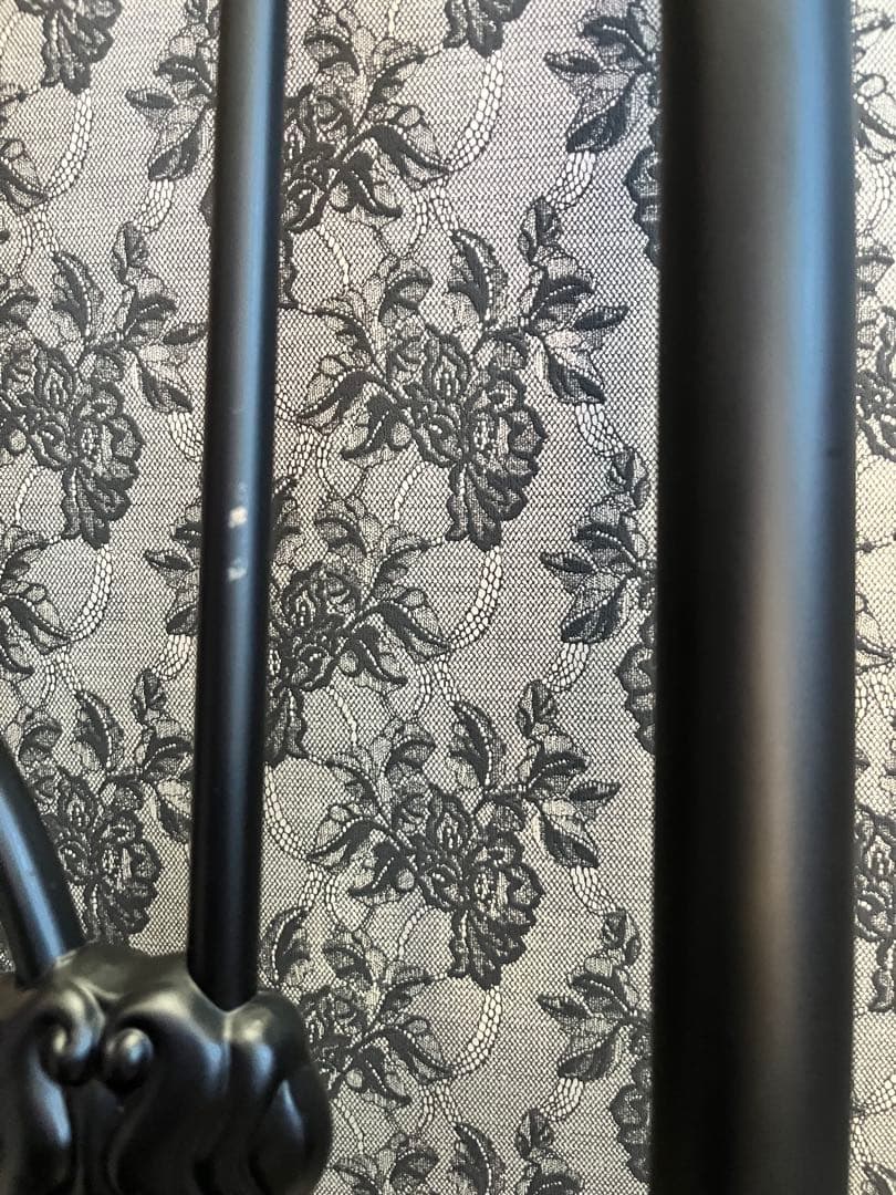 お取り置き商品 ローラアシュレイ　セミダブルベッドフレーム