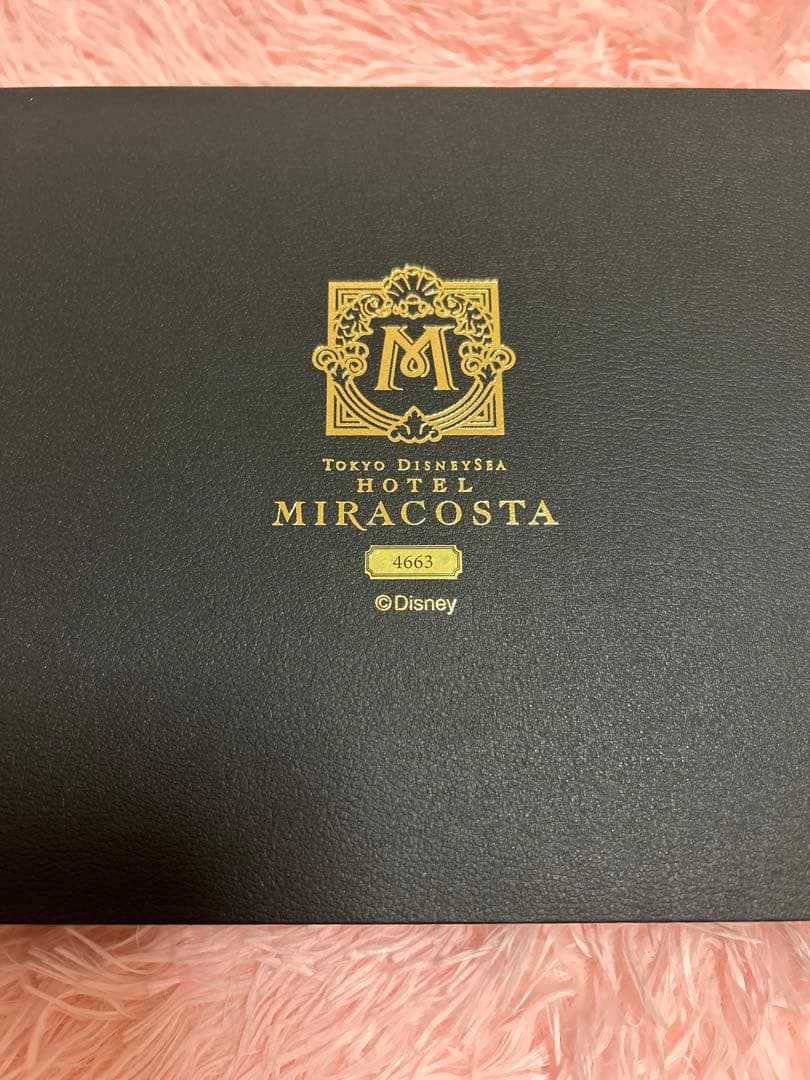 東京ディズニーシーミラコスタ レザーキーケースセット