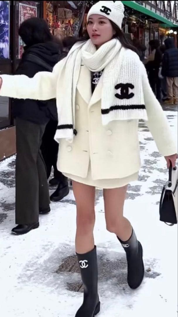 八尋♡シェリエ♡新品タグ付Handmadestitchwooljacket