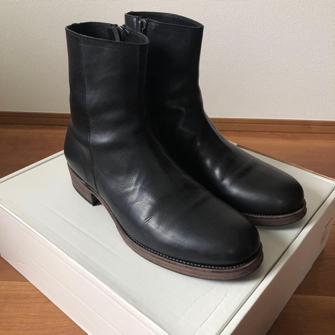 名作 KAZUYUKI KUMGAI guidi サイドジップブーツ 42.5