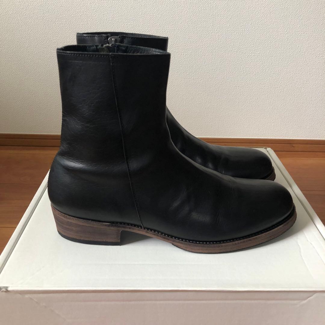 名作 KAZUYUKI KUMGAI guidi サイドジップブーツ 42.5