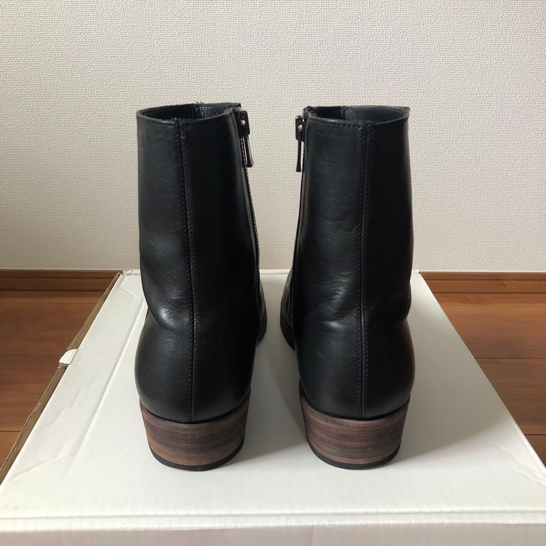 名作 KAZUYUKI KUMGAI guidi サイドジップブーツ 42.5