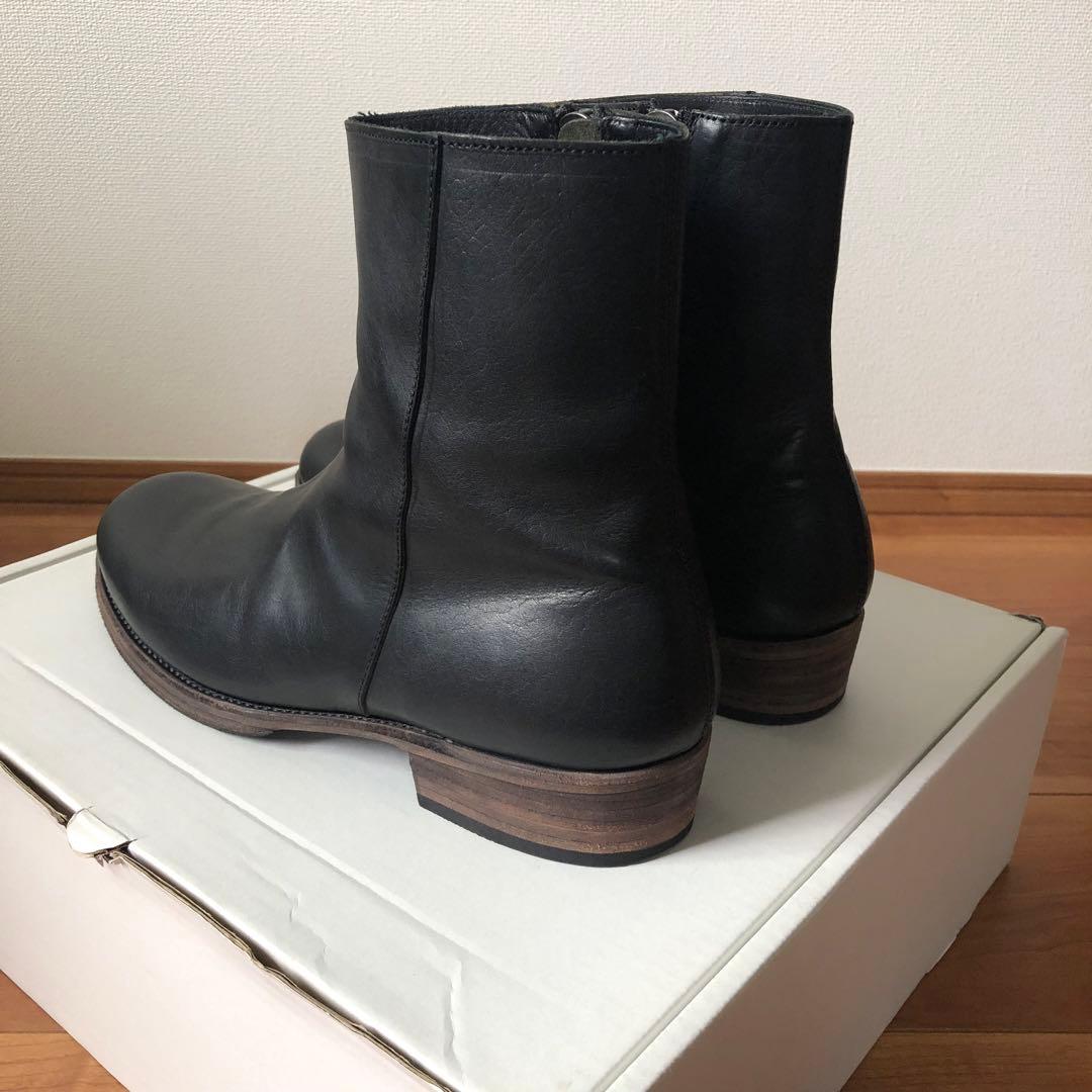 名作 KAZUYUKI KUMGAI guidi サイドジップブーツ 42.5
