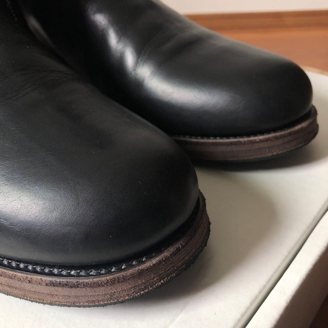 名作 KAZUYUKI KUMGAI guidi サイドジップブーツ 42.5