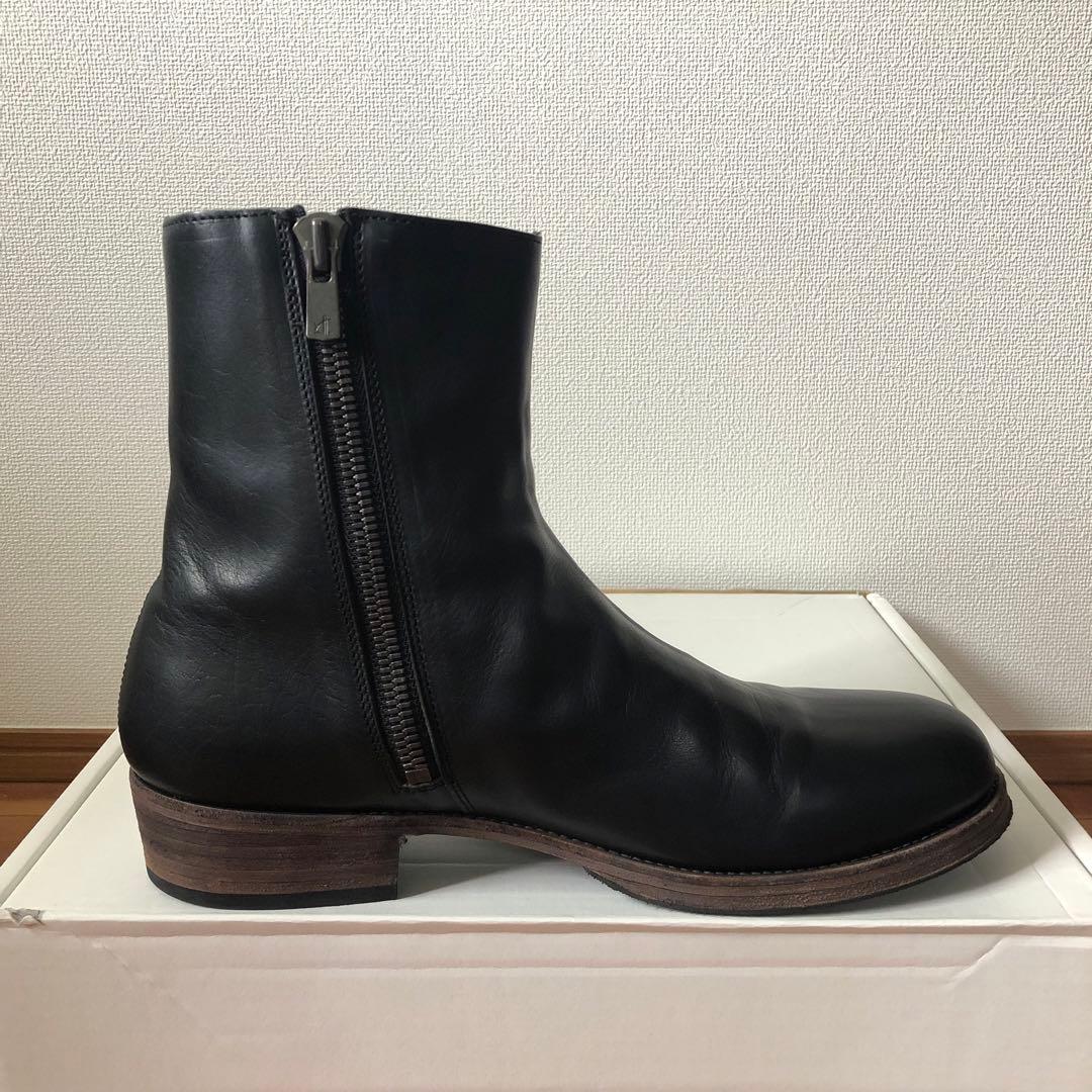 名作 KAZUYUKI KUMGAI guidi サイドジップブーツ 42.5