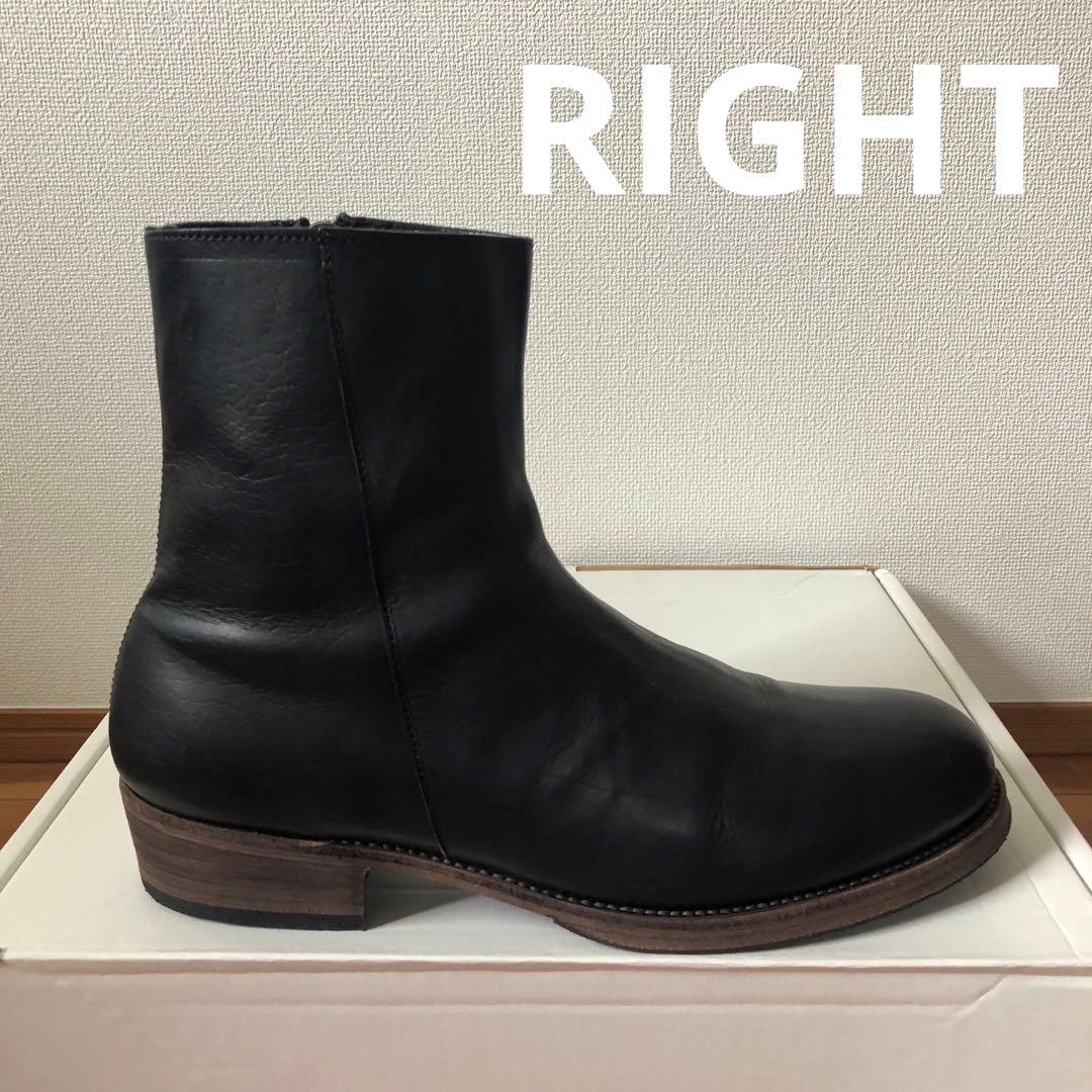 名作 KAZUYUKI KUMGAI guidi サイドジップブーツ 42.5