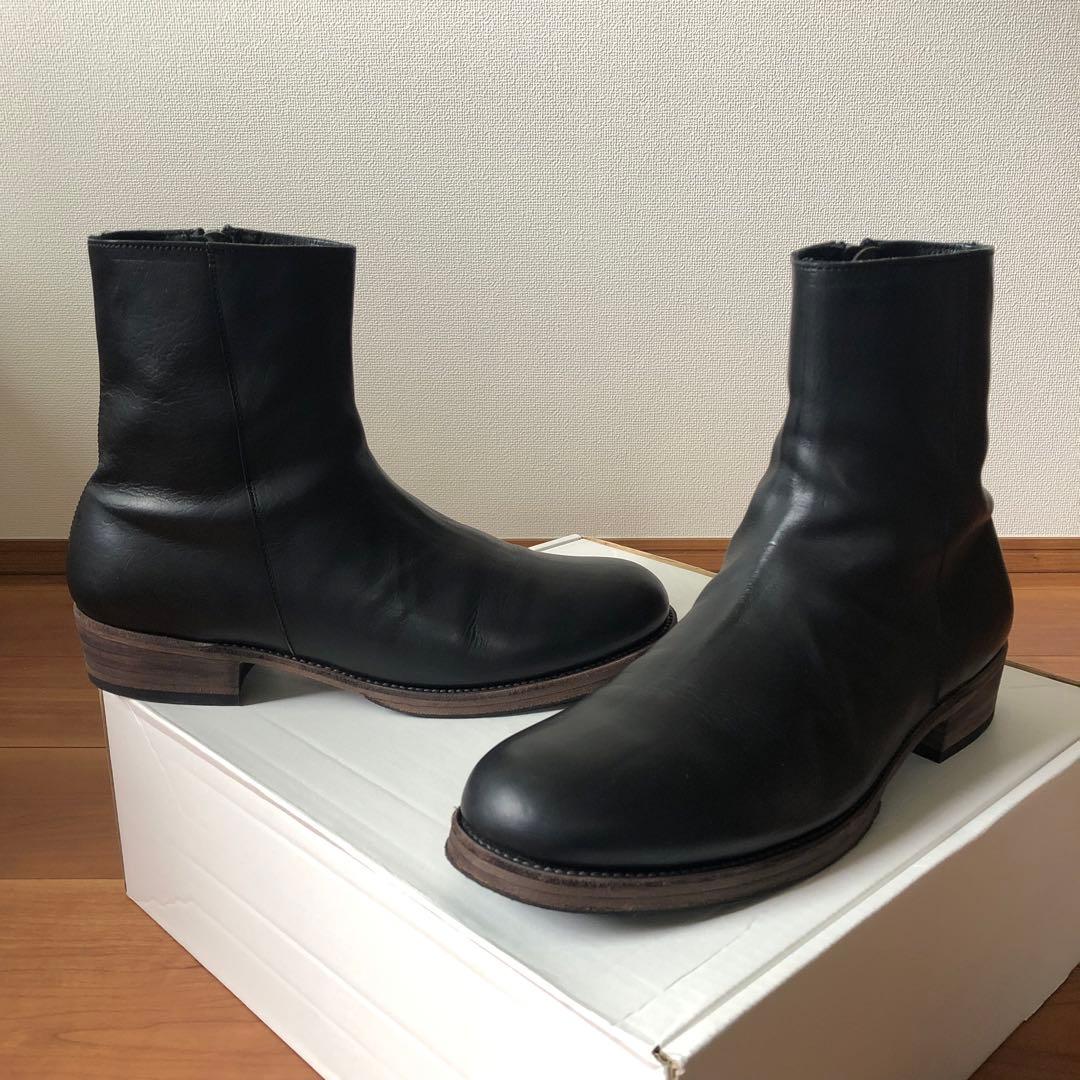 名作 KAZUYUKI KUMGAI guidi サイドジップブーツ 42.5
