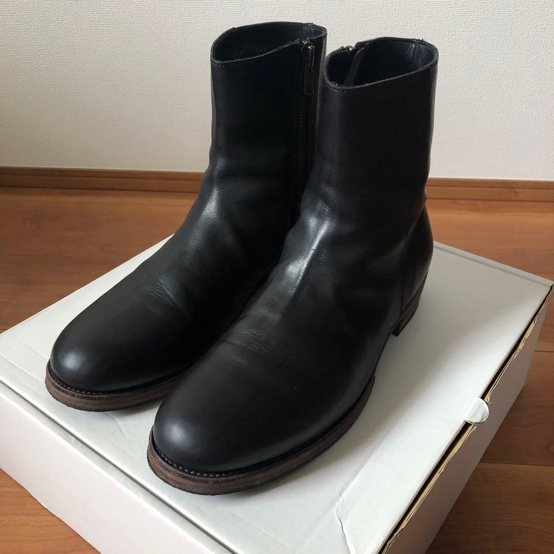 名作 KAZUYUKI KUMGAI guidi サイドジップブーツ 42.5