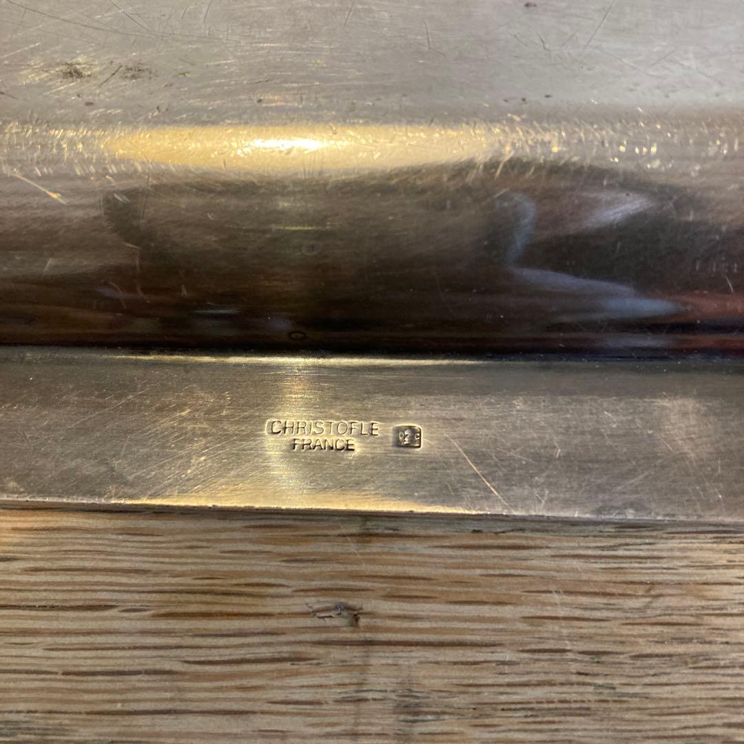 クリストフル　マルメゾン　シルバートレー　クリストフルシルバー